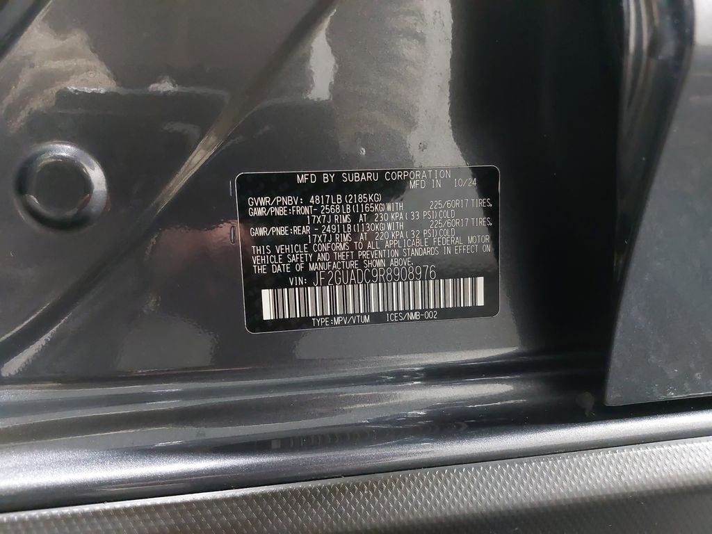 2024 Subaru Crosstrek Premium