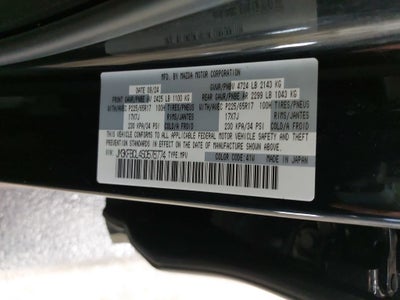 2025 Mazda Mazda CX-5 2.5 S Preferred Package