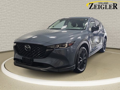 2025 Mazda Mazda CX-5 2.5 S Carbon Edition