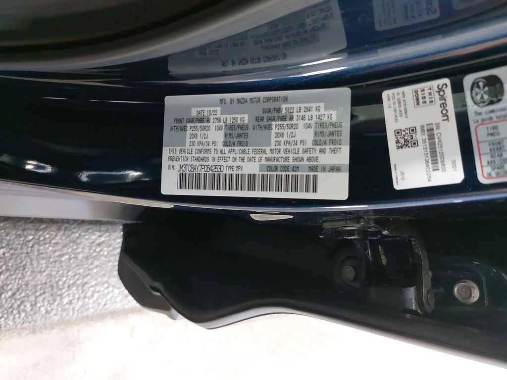2023 Mazda Mazda CX-9 Touring Plus
