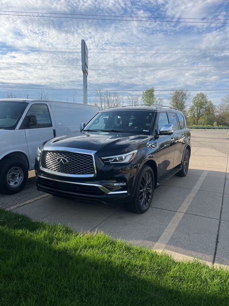 2023 INFINITI QX80 Sensory