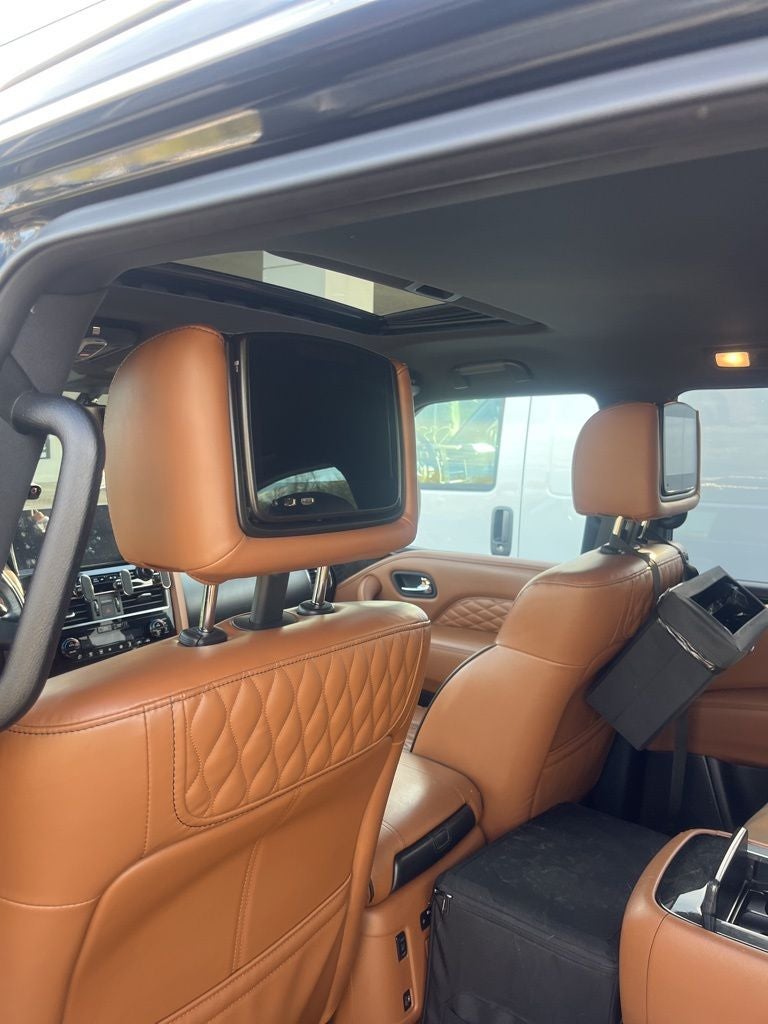 2023 INFINITI QX80 Sensory
