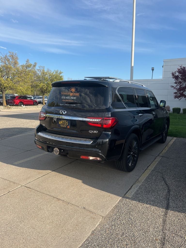 2023 INFINITI QX80 Sensory