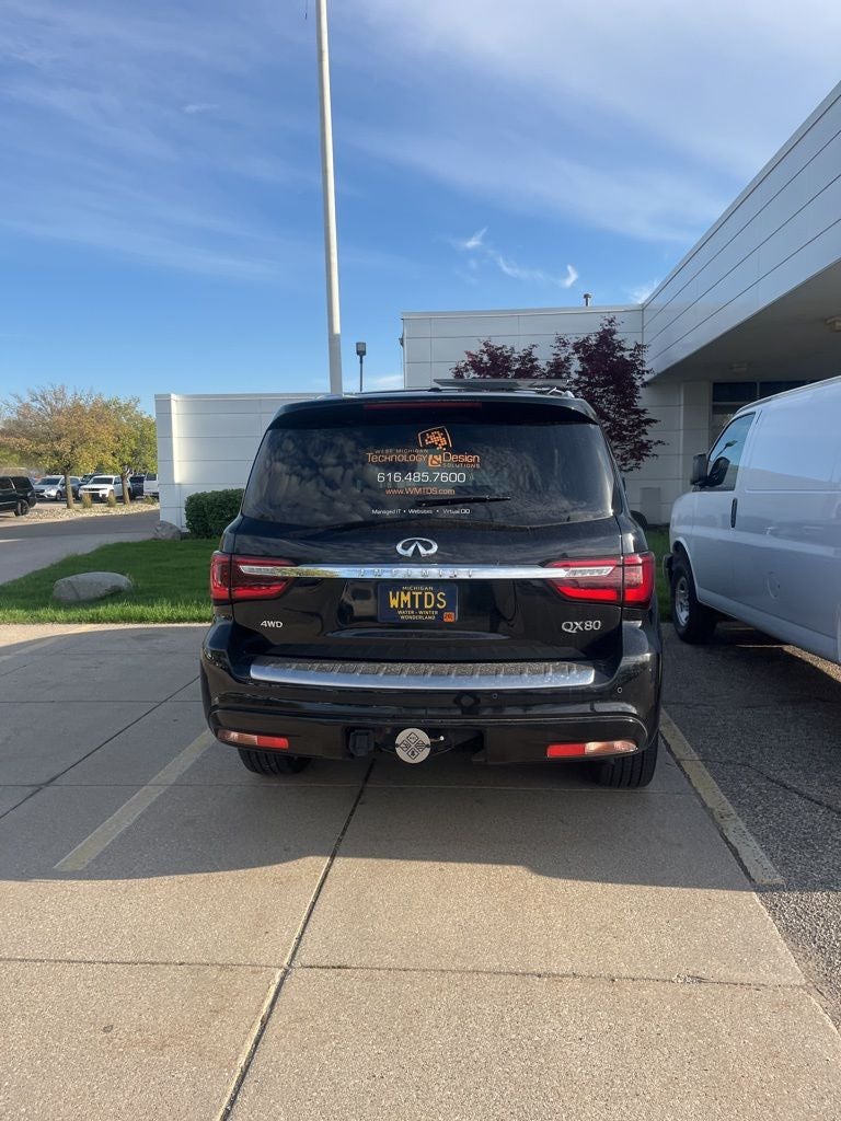 2023 INFINITI QX80 Sensory