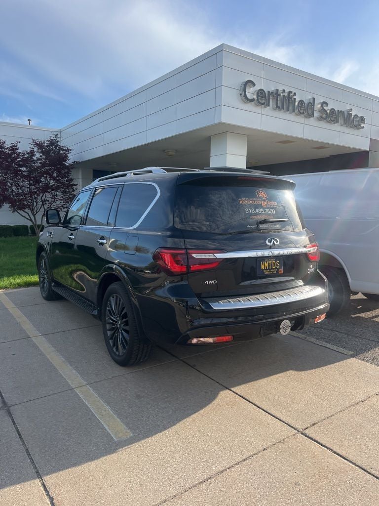 2023 INFINITI QX80 Sensory