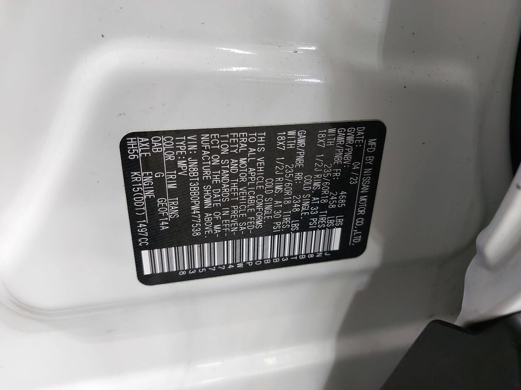 2023 Nissan Rogue SV