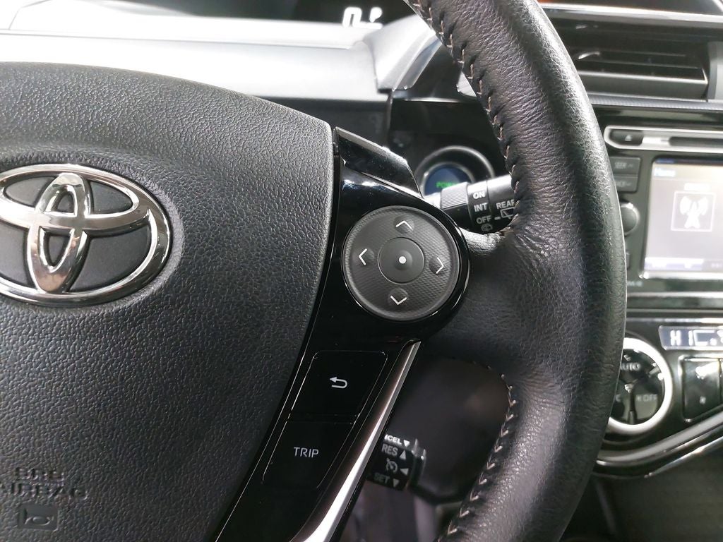 2018 Toyota Prius c Four