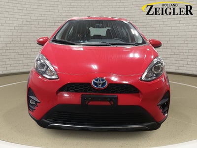 2018 Toyota Prius c Four