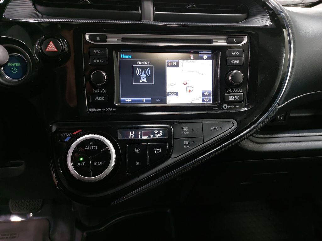 2018 Toyota Prius c Four