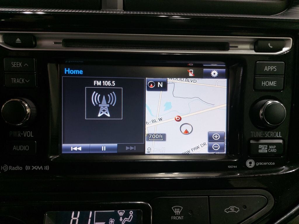 2018 Toyota Prius c Four