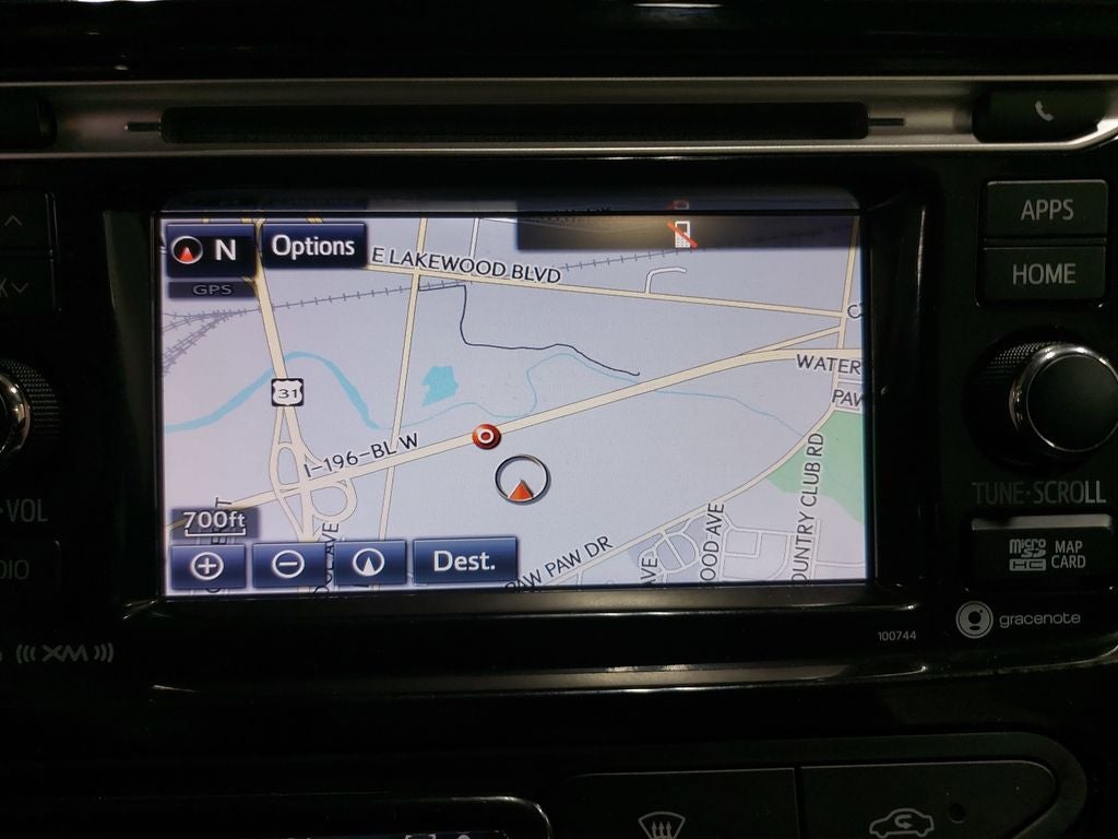 2018 Toyota Prius c Four