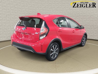 2018 Toyota Prius c Four
