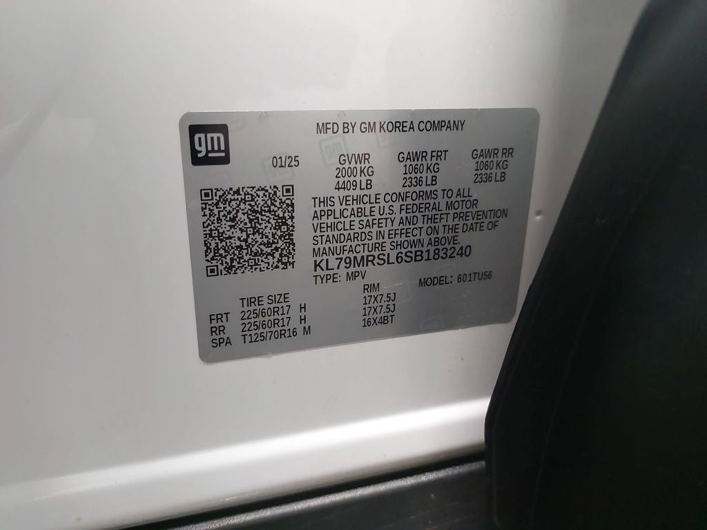 2025 Chevrolet TrailBlazer LT