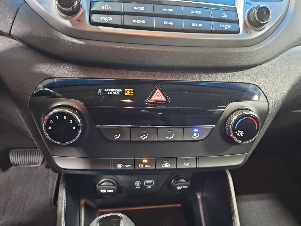 2017 Hyundai Tucson SE