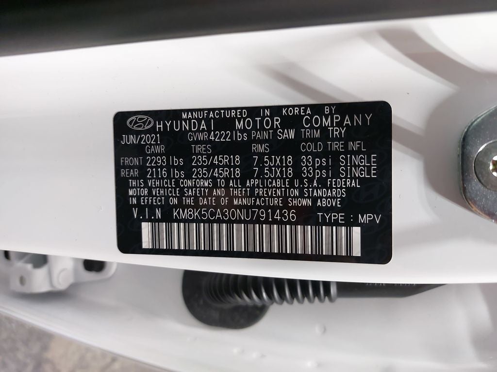 2022 Hyundai Kona Limited