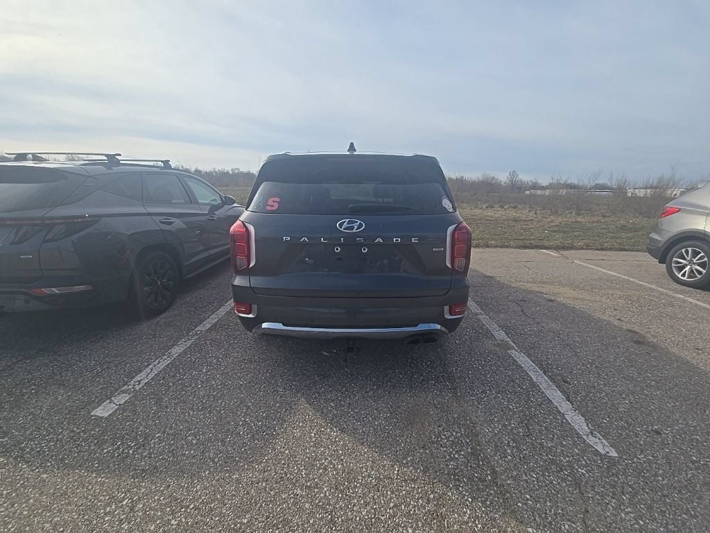 2020 Hyundai Palisade Limited