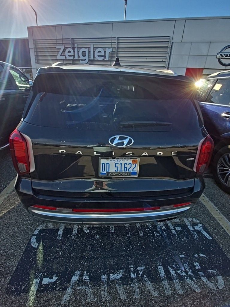 2023 Hyundai Palisade Calligraphy