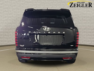 2026 Hyundai Palisade Limited