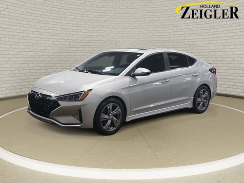 2019 Hyundai Elantra Sport