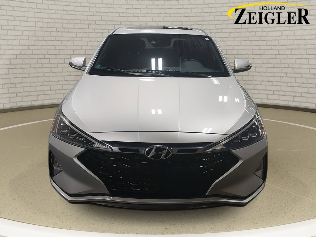 2019 Hyundai Elantra Sport