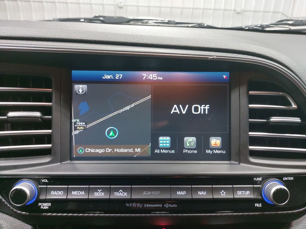 2019 Hyundai Elantra Sport