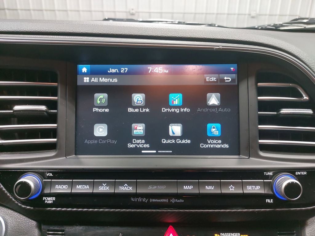 2019 Hyundai Elantra Sport