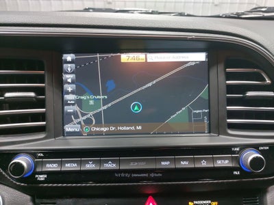 2019 Hyundai Elantra Sport