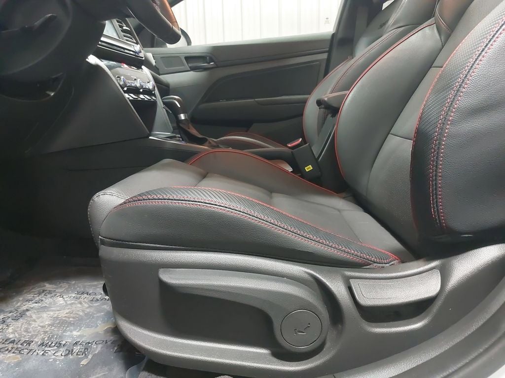 2019 Hyundai Elantra Sport