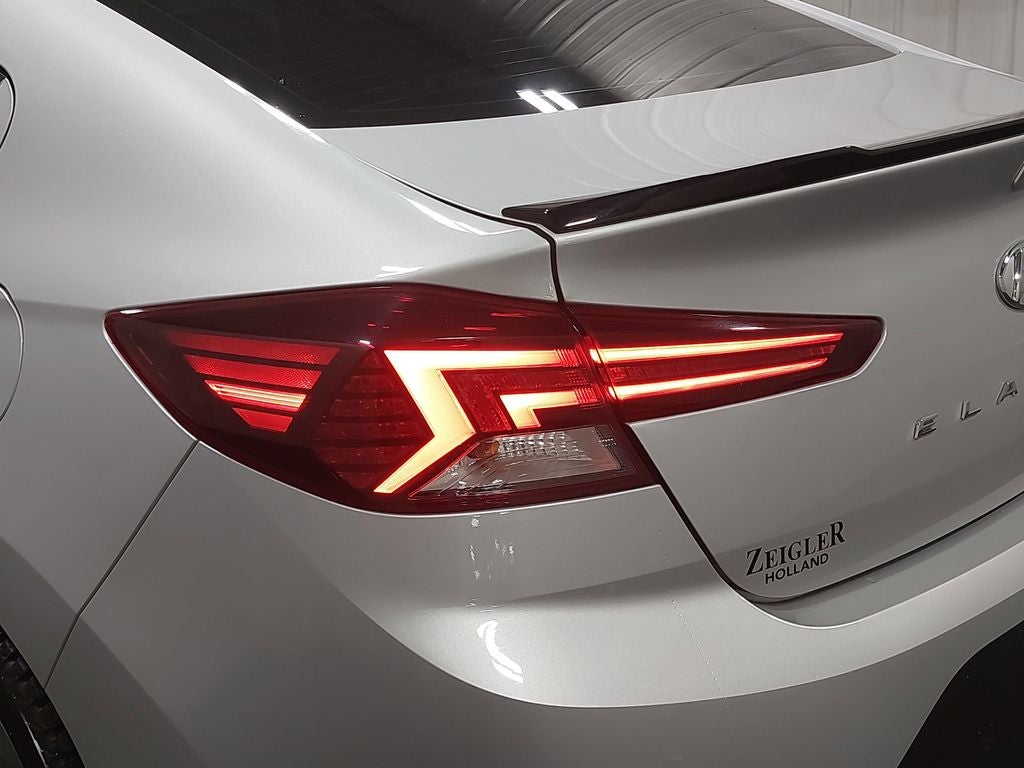 2019 Hyundai Elantra Sport