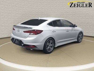 2019 Hyundai Elantra Sport