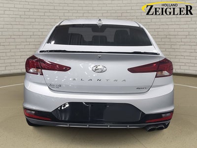 2019 Hyundai Elantra Sport