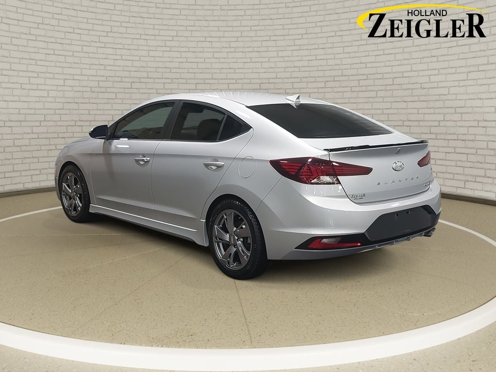 2019 Hyundai Elantra Sport