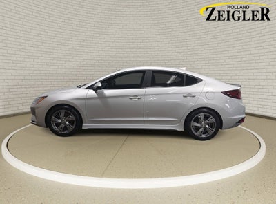 2019 Hyundai Elantra Sport