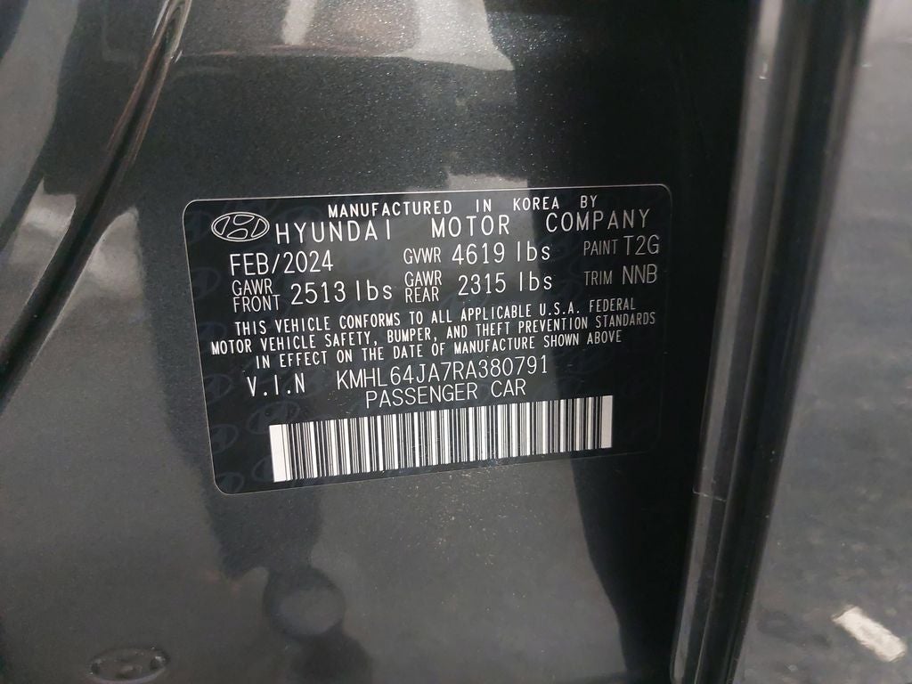 2024 Hyundai Sonata SEL