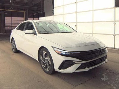 2025 Hyundai Elantra SEL Convenience