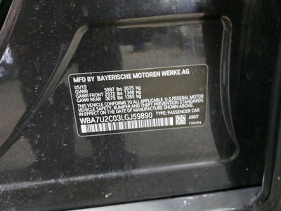 2020 BMW 7 Series 750i xDrive