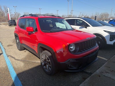 2017 Jeep Renegade Latitude