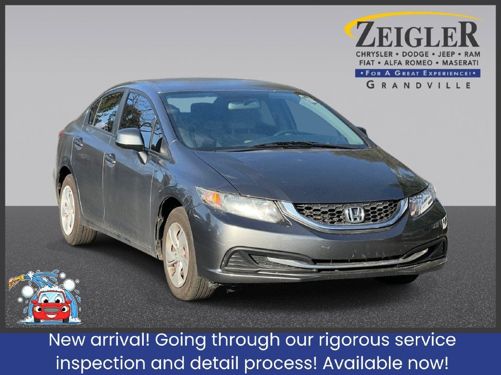 2013 Honda Civic LX