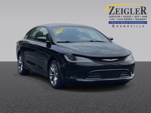 2015 Chrysler 200 S