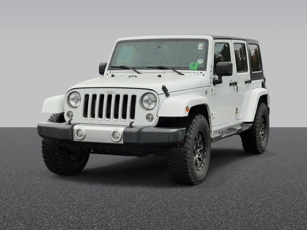 2018 Jeep Wrangler JK Unlimited Sahara