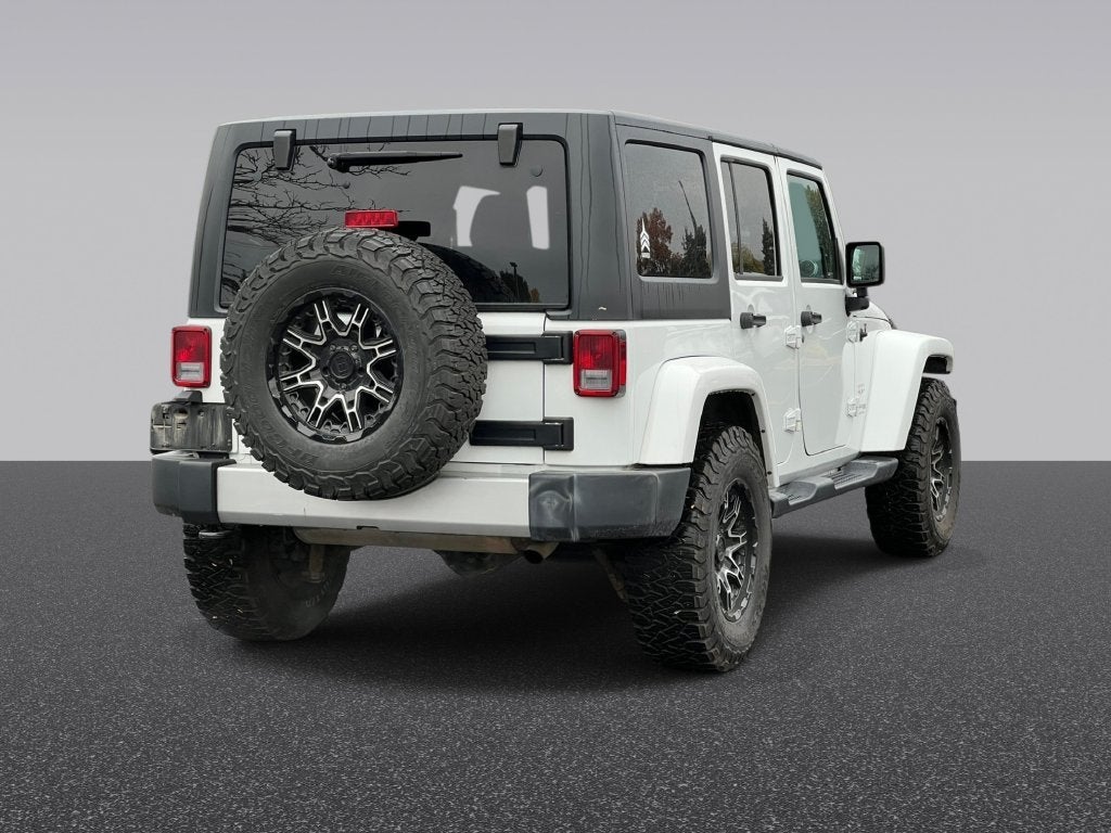 2018 Jeep Wrangler JK Unlimited Sahara