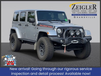 2017 Jeep Wrangler Unlimited Rubicon Recon