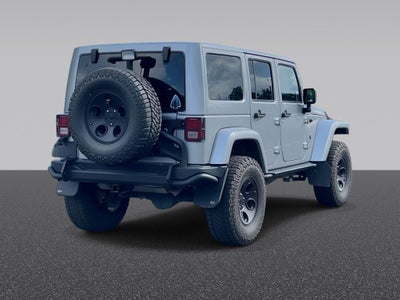 2017 Jeep Wrangler Unlimited Rubicon Recon