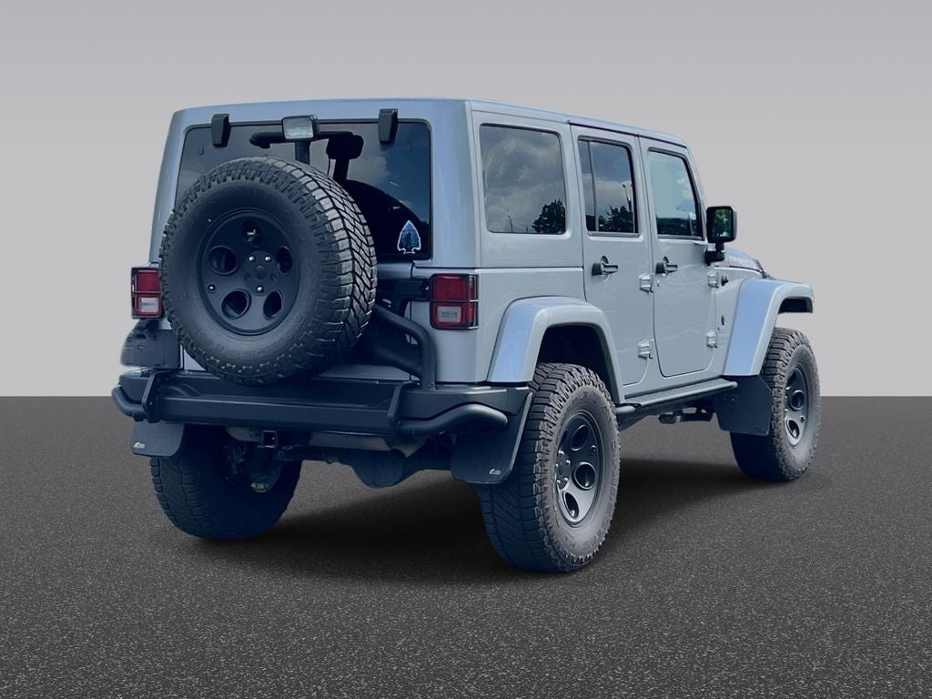 2017 Jeep Wrangler Unlimited Rubicon Recon