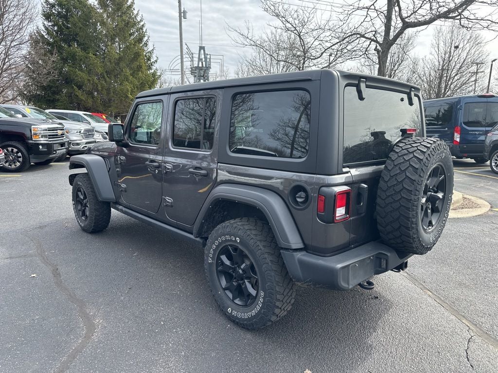 2022 Jeep Wrangler Unlimited Willys