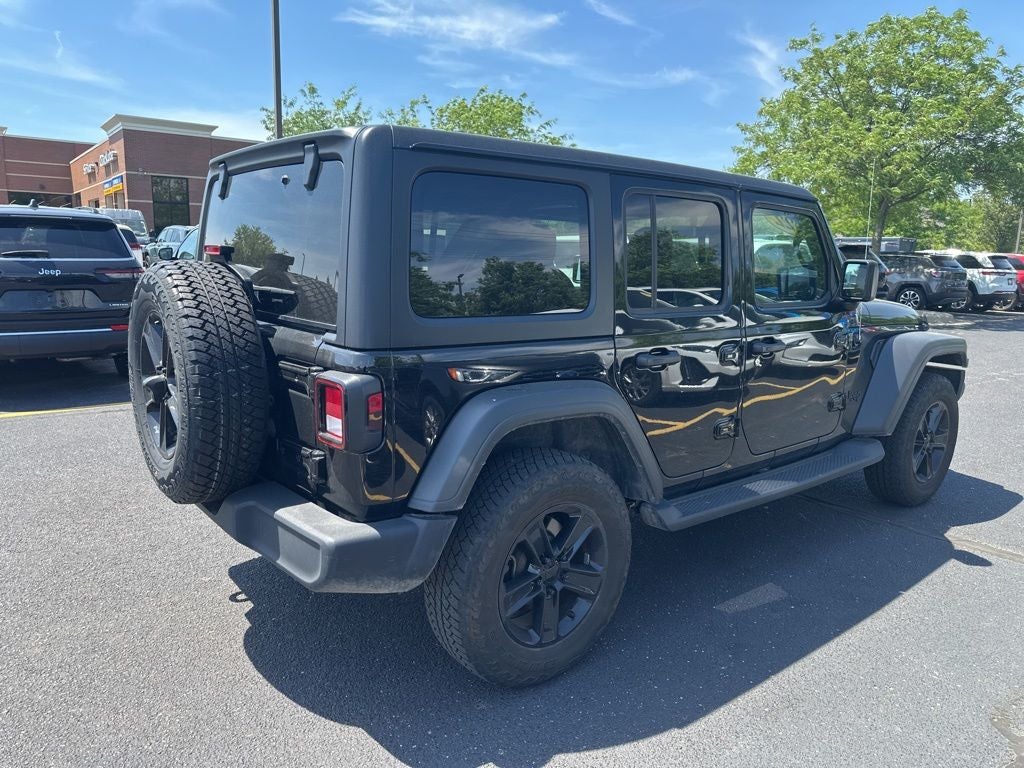 2022 Jeep Wrangler Unlimited Sport Altitude