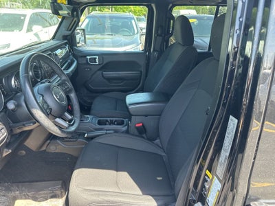 2022 Jeep Wrangler Unlimited Sport Altitude
