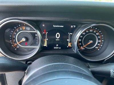 2022 Jeep Wrangler Unlimited Sport Altitude