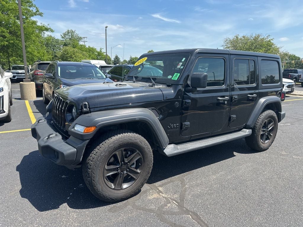 2022 Jeep Wrangler Unlimited Sport Altitude