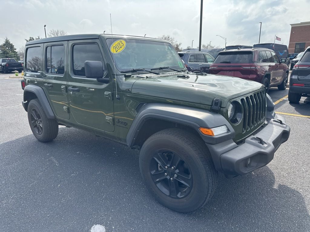 2023 Jeep Wrangler Sport
